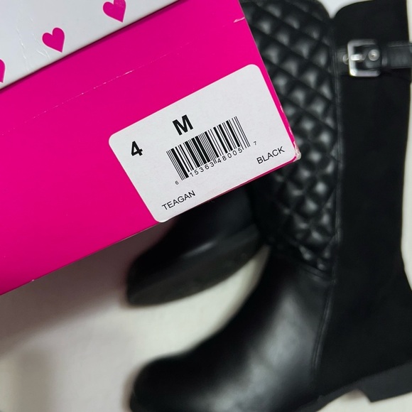 Olive & Edie Girls Teagan Boots, Size 4 - Picture 2 of 12